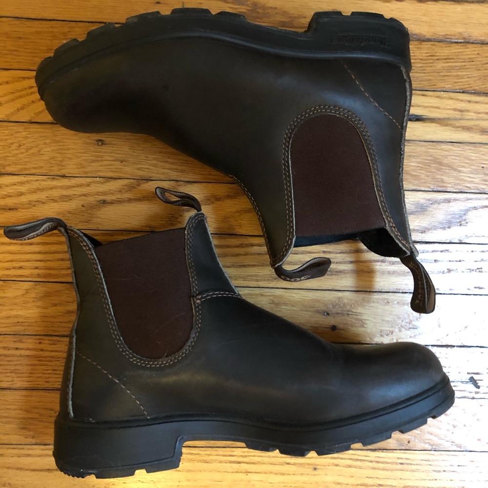 Blundstone 500 dark brown